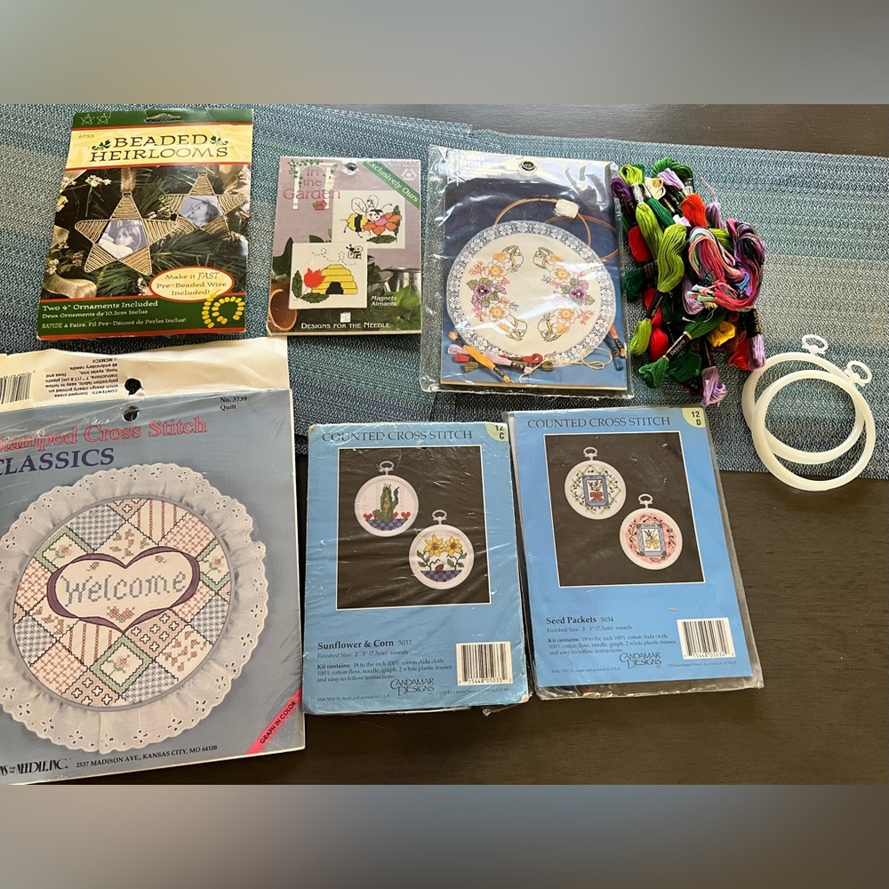 Crosstitch Lot NEW
